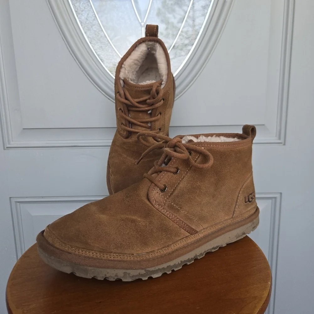 UGG Neumel Men's Chukka Boot Chestnut